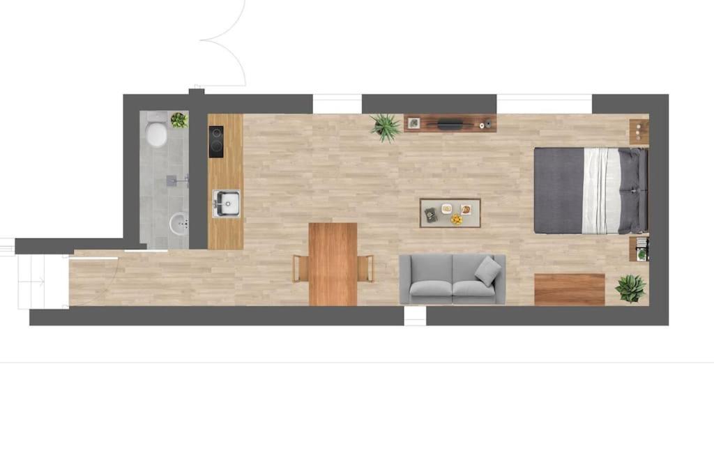 Hidden Home เฮย์เวิร์ดส์ฮีธ ภายนอก รูปภาพ